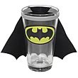 Batman DC Comics Chest Logo Caped Pint Glass